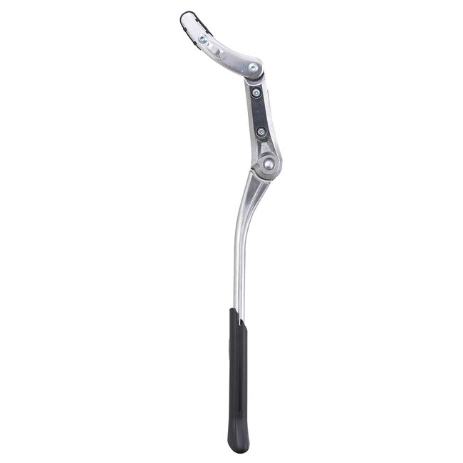 NOGUCHI CL-KA77 Side Stand, Adjustable Stand, Height Adjustable, Fits 24 to 29 Inches, Silver