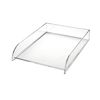 OSCO Clear Acrylic Stacking Letter Tray, ASLT-1
