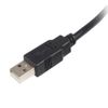 StarTech.com USB 2.0 Cable A-B Male to Male 2m USB2HAB2M