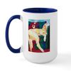 CafePress Sleeping Sonny Large Mug 15 oz (444 ml) Ceramic Coffee Mug