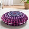 Codi 32 Inch Round Floor Pillow, Large Meditation Pouf Cushion , Memory Foam ...