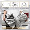 For Volvo Windshield Sun Visor Foldable Car Window Sunshade UV Sun Block Cover