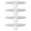 Rear Leaf Spring Insulator Inserts Replacement for 2000-2019 F-Series E-Series 2C3Z5586AA