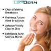 Acne Clearing Treatment Pads- Eliminates Acne Breakout Causing Bacteria.