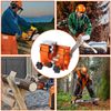 Chainsaw Chain Sharpener Jigs Sharpening Tool Kit For Chain Saws Electric Saws