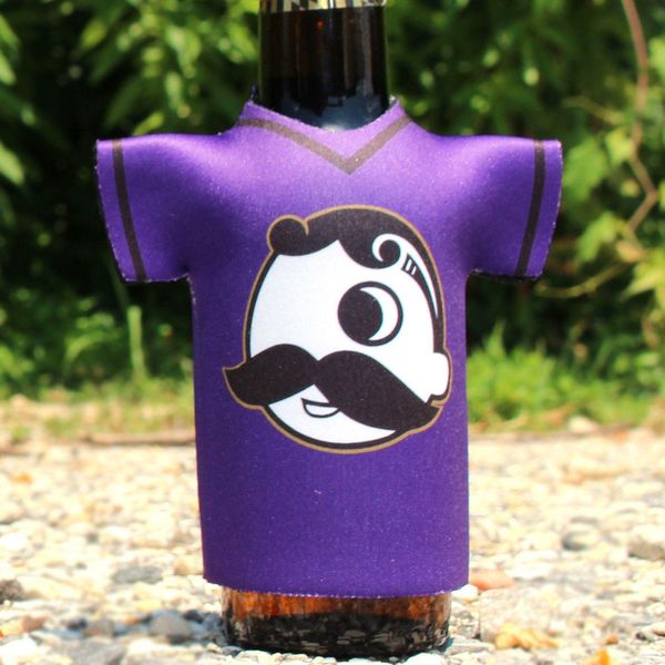 Natty Boh Football Jersey / Bottle Cooler - Purple / 1