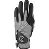 Zero Friction Men's Compression-Fit Synthetic Golf Glove, Left Hand - Silver