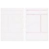 KOKUYO Campus Study Planner, Loose Leaf, Set of 2