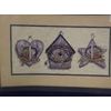 Country Candles Counted Cross Stitch SUNSET