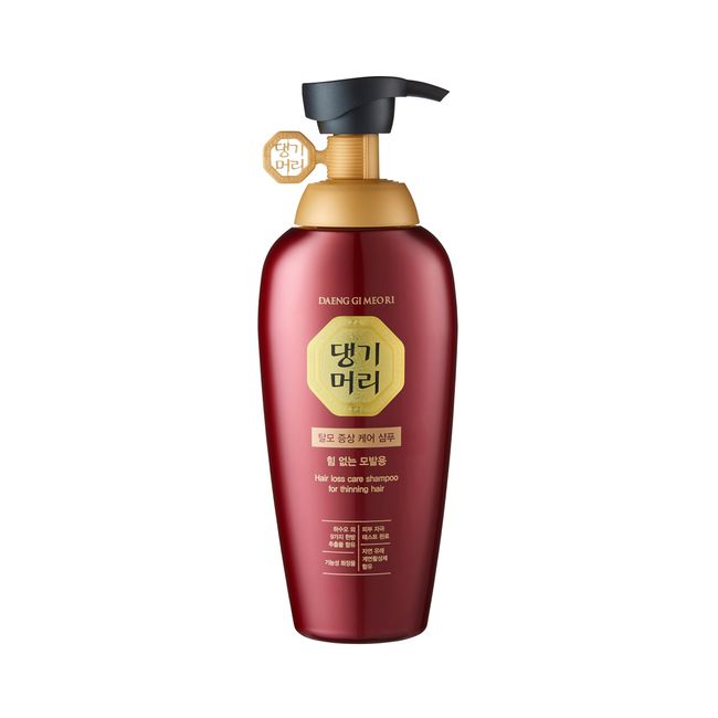 Daeng Gi Meo Ri - Hair Loss Care Shampoo for thinning Hair 13.5 FL OZ/400ml, 하수오