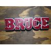 Custom Football Nameplate Personalized 3D Name Sign 3D Printed