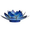 Capiz Chakra Lotus Light Blue 13.5 cm