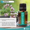 Essential Oil Blend 15ml Ginger & Peppermint Fast-Acting Nausea Relief Aromat...