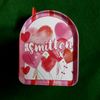 Valentine Gift Boxes Mailboxes Hinged Door with Flags Metal Mailbox smitten