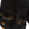 Custom Leathercraft1119 Bucket Caddy Organizer, 48 Pocket