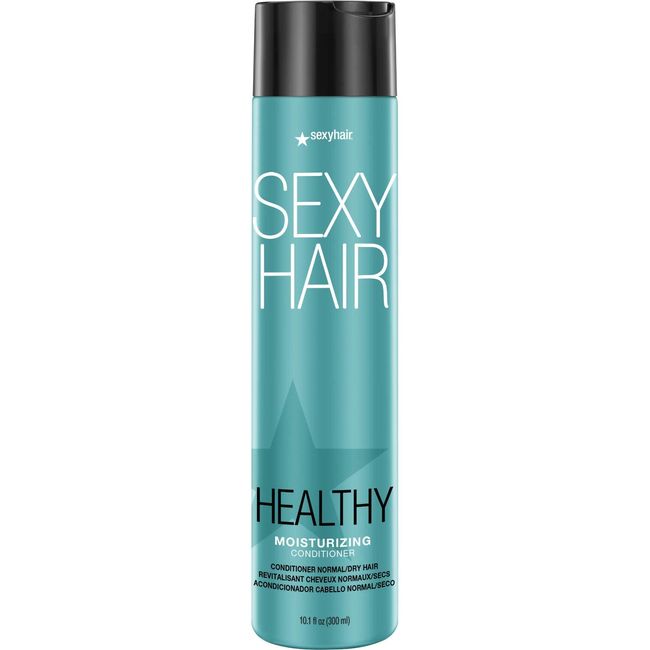 SexyHair Healthy Moisturizing Conditioner, 10.1 Oz | Moisture, Slip, Detangling, and Shine | SLS and SLES Sulfate Free | All Hair Types