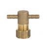 Return Fuel Tee Fits John Deere Replaces AT27622