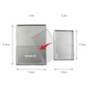 Aluminum Tray Rectangle "Small"