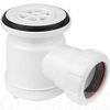 Shower Trap 19mm Seal 70mm Flange White