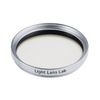 LIGHT LENS LAB E39 UV/IR Lens Filter (UV Filter, Silver)