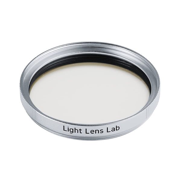 LIGHT LENS LAB E39 UV/IR Lens Filter (UV Filter, Silver)