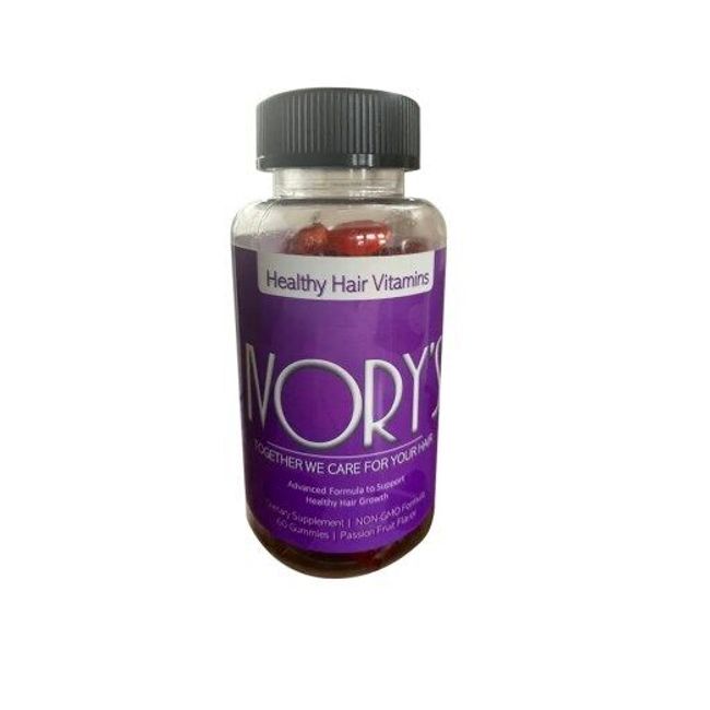 Ivory's Haircare Healthy Hair Vitamins (60 Gummies)