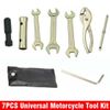 Accessoires Motorcycle Tool Kit Parts Replacement Repair Spanner Wrench Plier