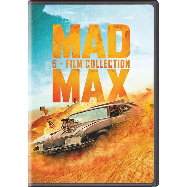 Mad Max 5-Film Collection (DVD)