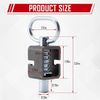 SPARKWHIZ 2Pack Spring Trailer Gate Weld-On Spring Latch Lock Assembly Universal