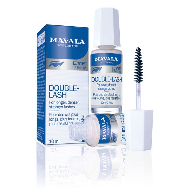 Lash Growth Serum MAVALA DOUBLE-LASH Treatment 10ml for Eyelashes and Eyebrows