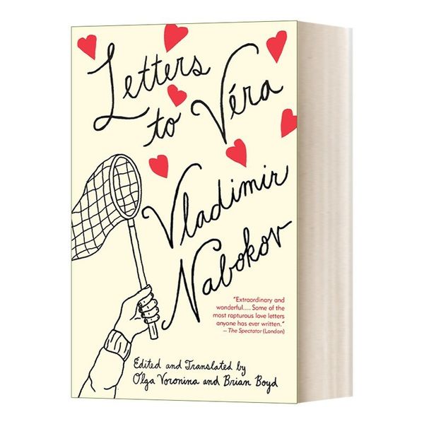 英文原版 Letters to Véra Vintage International 致薇拉 Vladimir Nabokov弗拉基米尔·纳博科夫 英文版 进口英语原版书籍