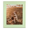 The Rusty Roof-Distressed Lucy Mint-Solid Wood Picture Frame-8x12
