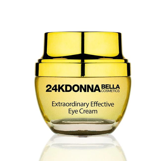 Donna Bella Cosmetics 24k Extraordinary Effective Eye Cream 50 ML - 1.7 FL OZ