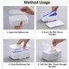 One Push Wipes Case