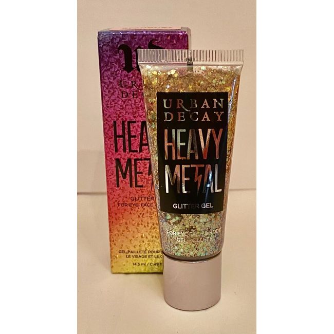 Urban Decay Heavy Metal Glitter Gel SATURDAY STARDUST  New In Box