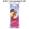 Olivia Garden Jet Set Self-Gripping Curler For Setting Or Perming (2 1/2" - 2 Count)