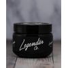 Legendär Co. Premium Hair Gel, Black Container