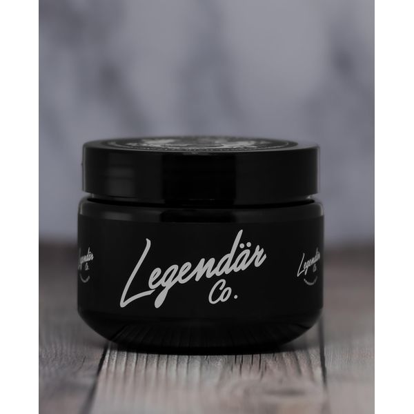Legendär Co. Premium Hair Gel, Black Container