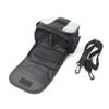 DURAGADGET Black & Grey Carry Case w/Padded Interior & Strap - Compatible with Midland XTC-400