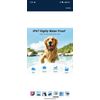 Smart Dog Training Bark Collar Anti Barking Rechargeable Waterproof w/Beep