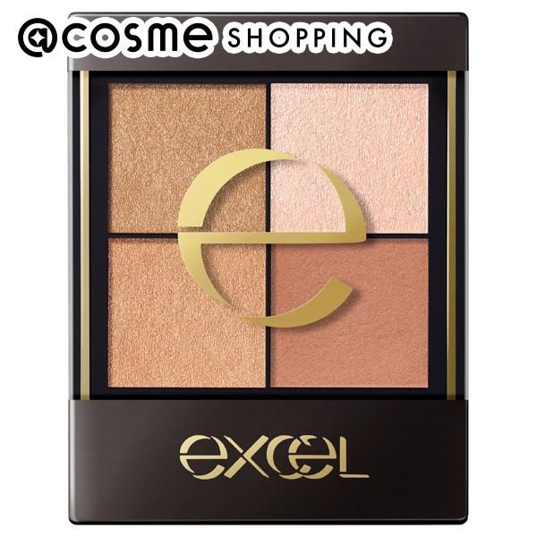 &quot;10x points on January 15th&quot; Excel Real Close Shadow CX01 (Tassel Mule) 3.5g Eyeshadow @cosme