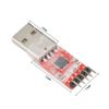 KKHMF 2PCS CP2102 USB 2.0 to TTL UART Serial Converter Module with 10P PRGMR Cable