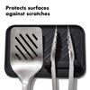 OXO 11308400 Good Grips Grilling Tools, Silicone, Black