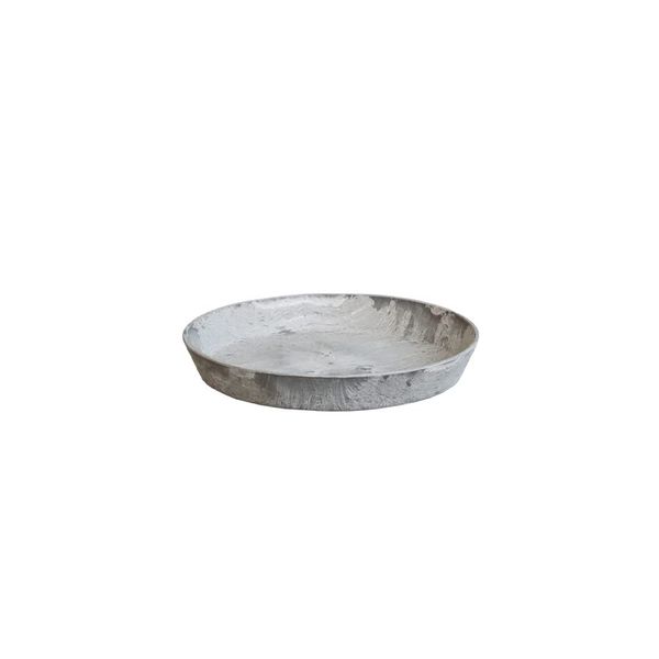 Amabro Art Stone Saucer [Gray/SS Size] AMABRO ART STONE SAUCER