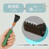 Chicer Grandson Hand Telescopic Resin Portable Compact Back Stroller with Press Point Function (Matcha Green)