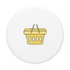 Hand Held Shopping Basket PopSockets Swappable PopGrip