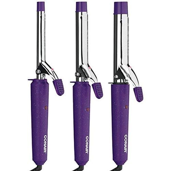 Conair 3 Iron Set, 3/4",1" & 1-1/2"