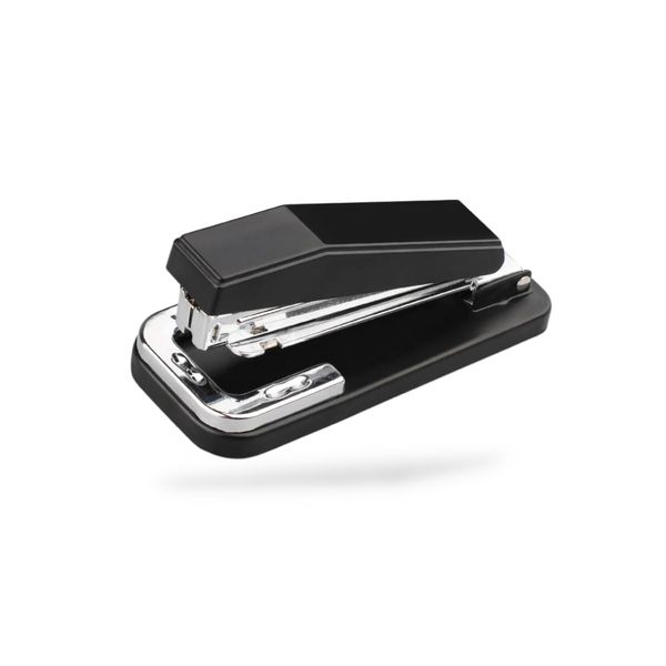 Regipro b Swivel Binding Stapler Medium Binding Stapler for Tabletop Commercial School Office with 1000 Needles (Black)