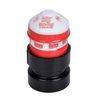 Oatey 39018, 1-1/2 X 2, Black