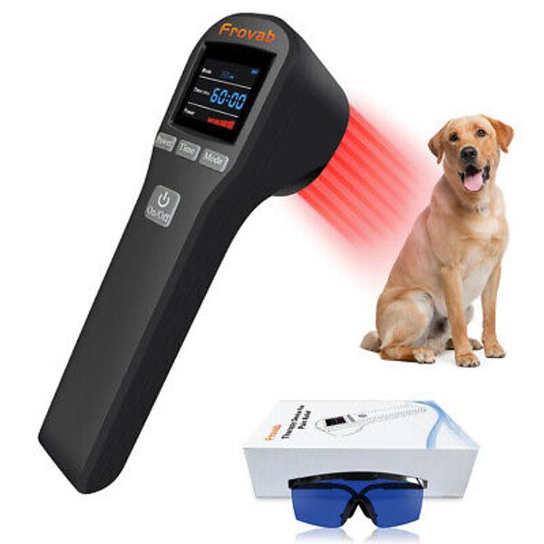 Handheld LLLT Cold Laser Light Therapy for Nerve Regeneration Dogs Arthritis